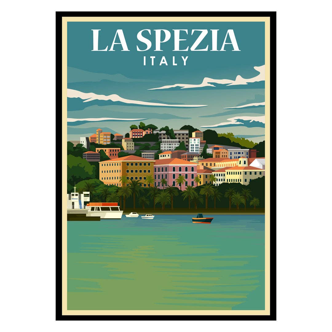 Places of Art - Wholesale Poster - La Spezia Liguria Italy Poster0