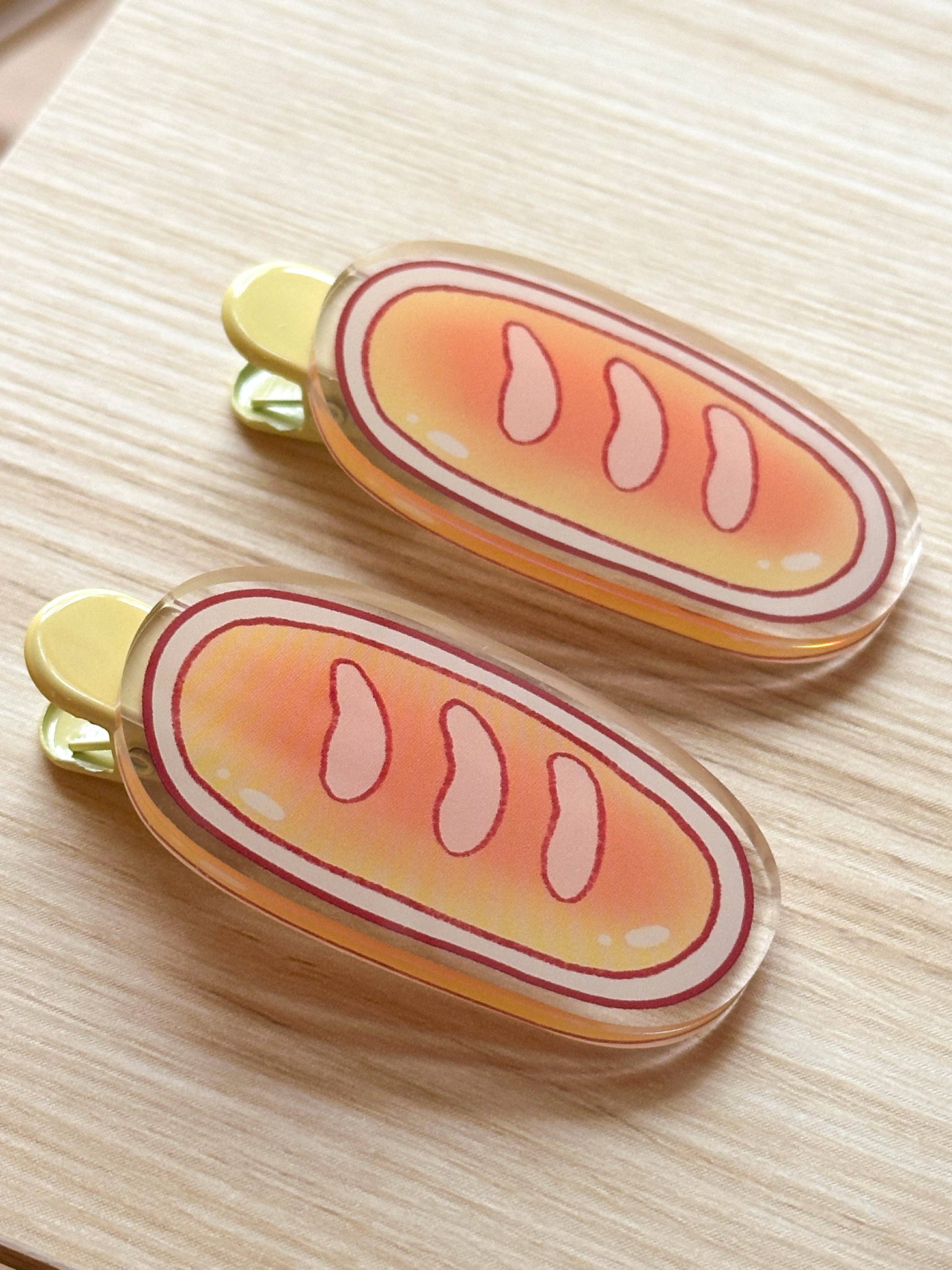 lu bremer design - Wholesale Hair Clip - Women's - bread baguette hair clip2