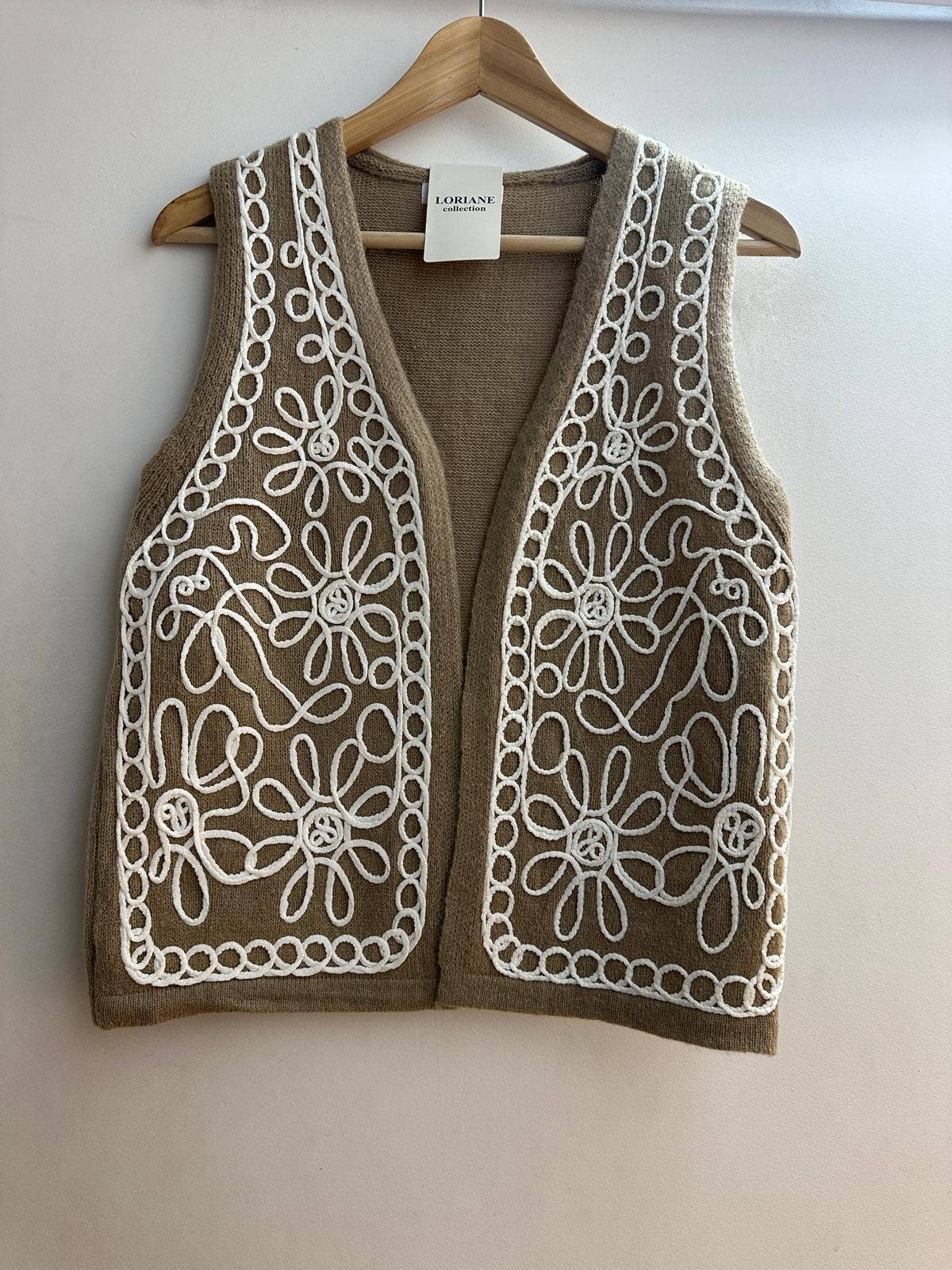 LORIANE - Wholesale Outerwear Vest - Women's - 7351 Viscose vest3