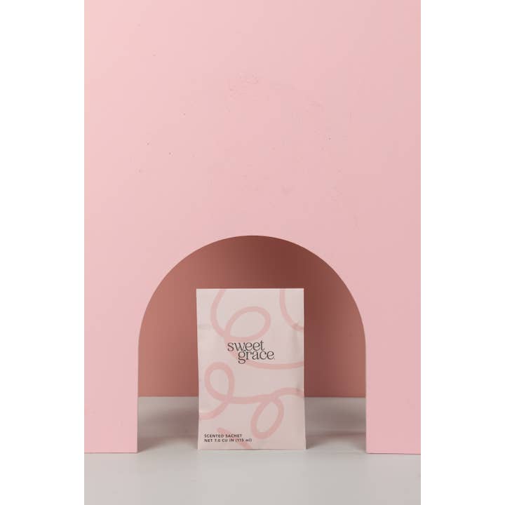 Bridgewater Candle Company - Wholesale Sachet - Sweet Grace Modern Swirl Sachet 9 Pack3