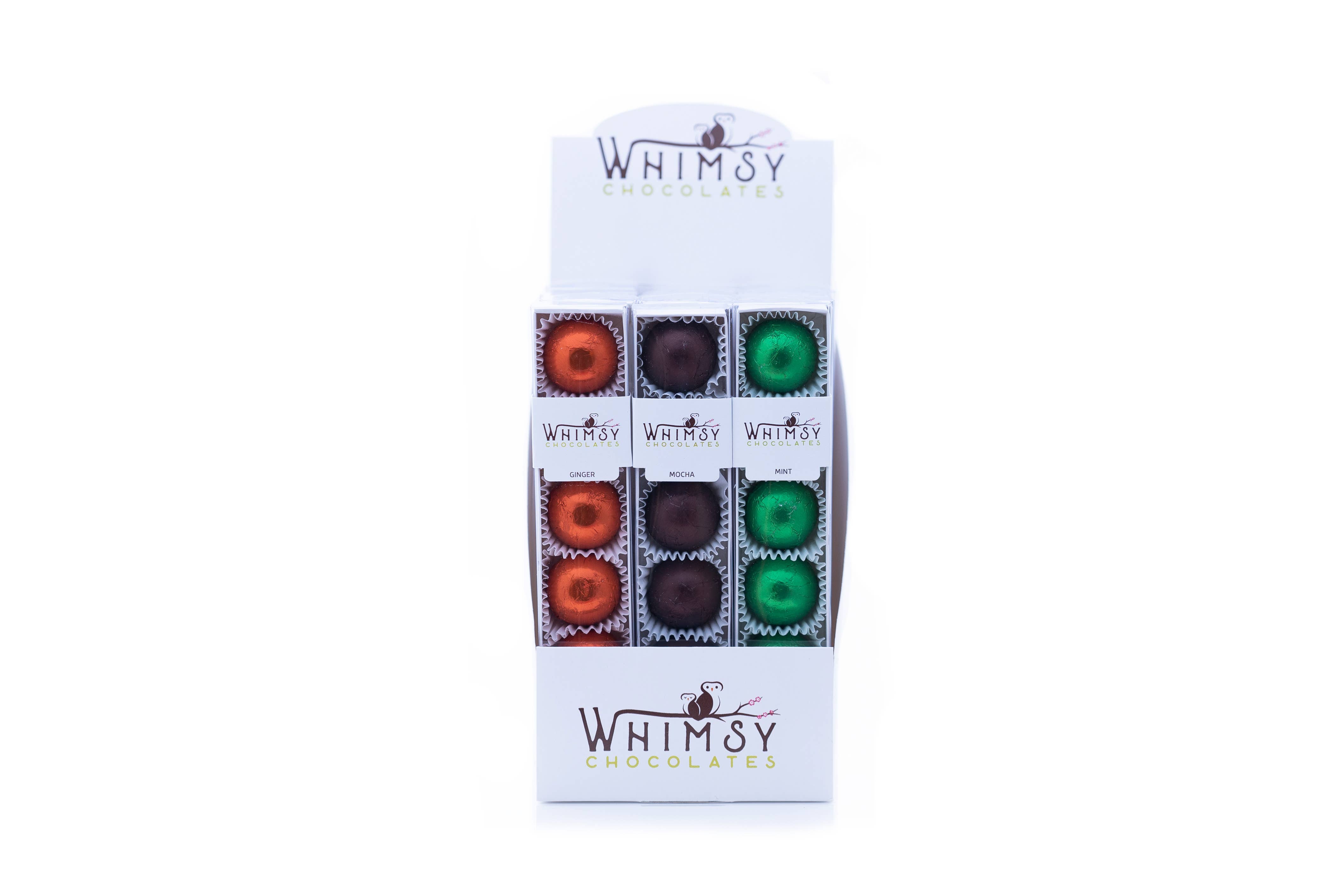 Whimsy Chocolates - Wholesale Chocolate Box - Meltaways/Toffee Mixed Case3