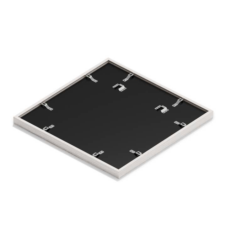 Haus and Hues - Wholesale Picture Frame - White Oak Frame with Glass21