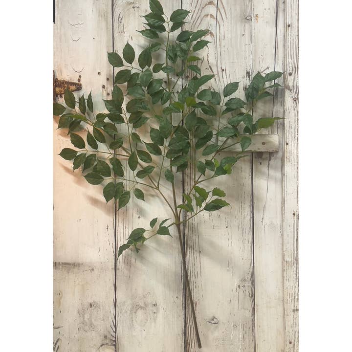 Wholesale Home Decor – Flores artificiais por atacado – Komodo Folha Verde