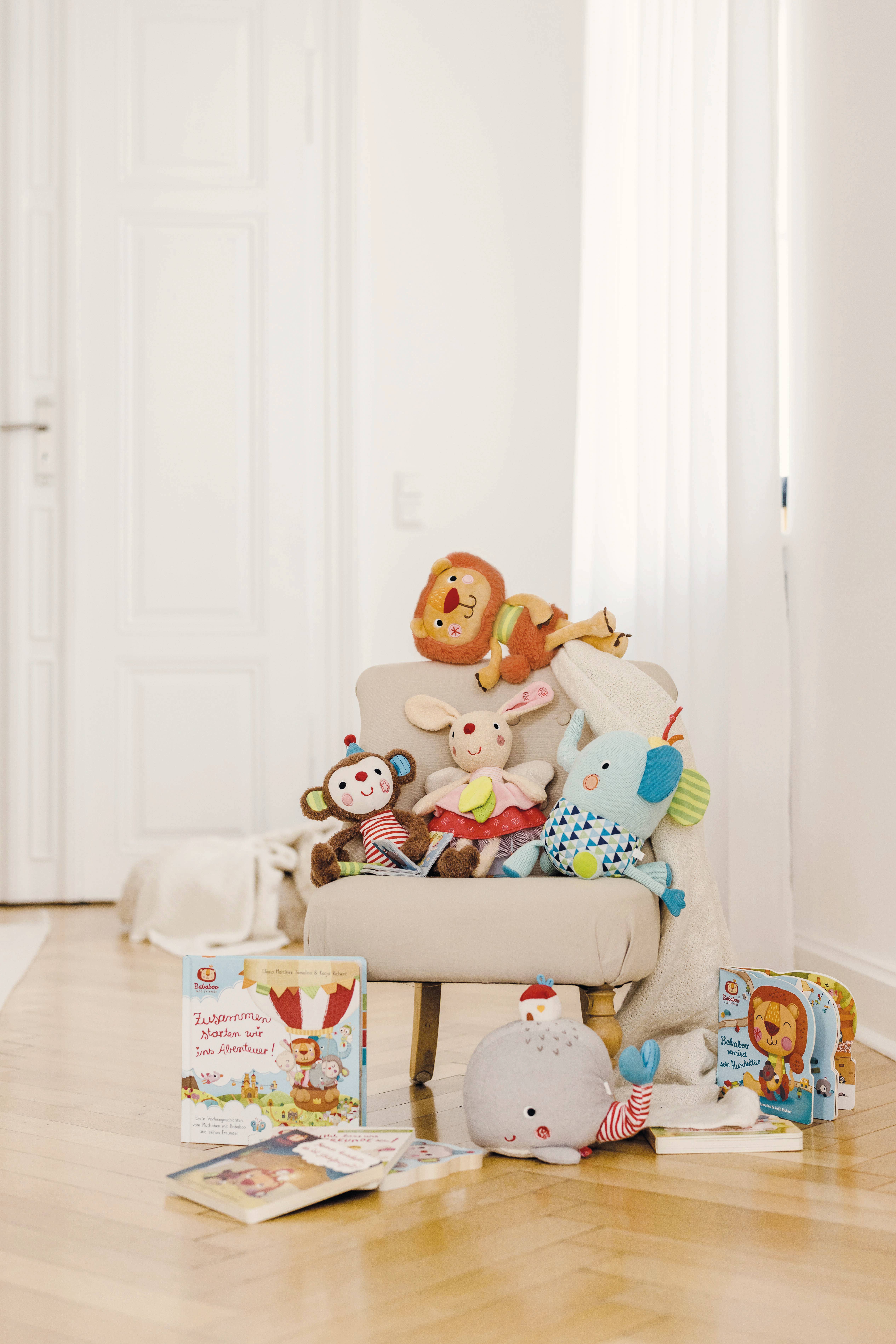 Bababoo and friends® - Wholesale Stuffed/Plush Toy - Kids & Baby - Wilma Whale Best Friend Plush Character [0+ Months]4