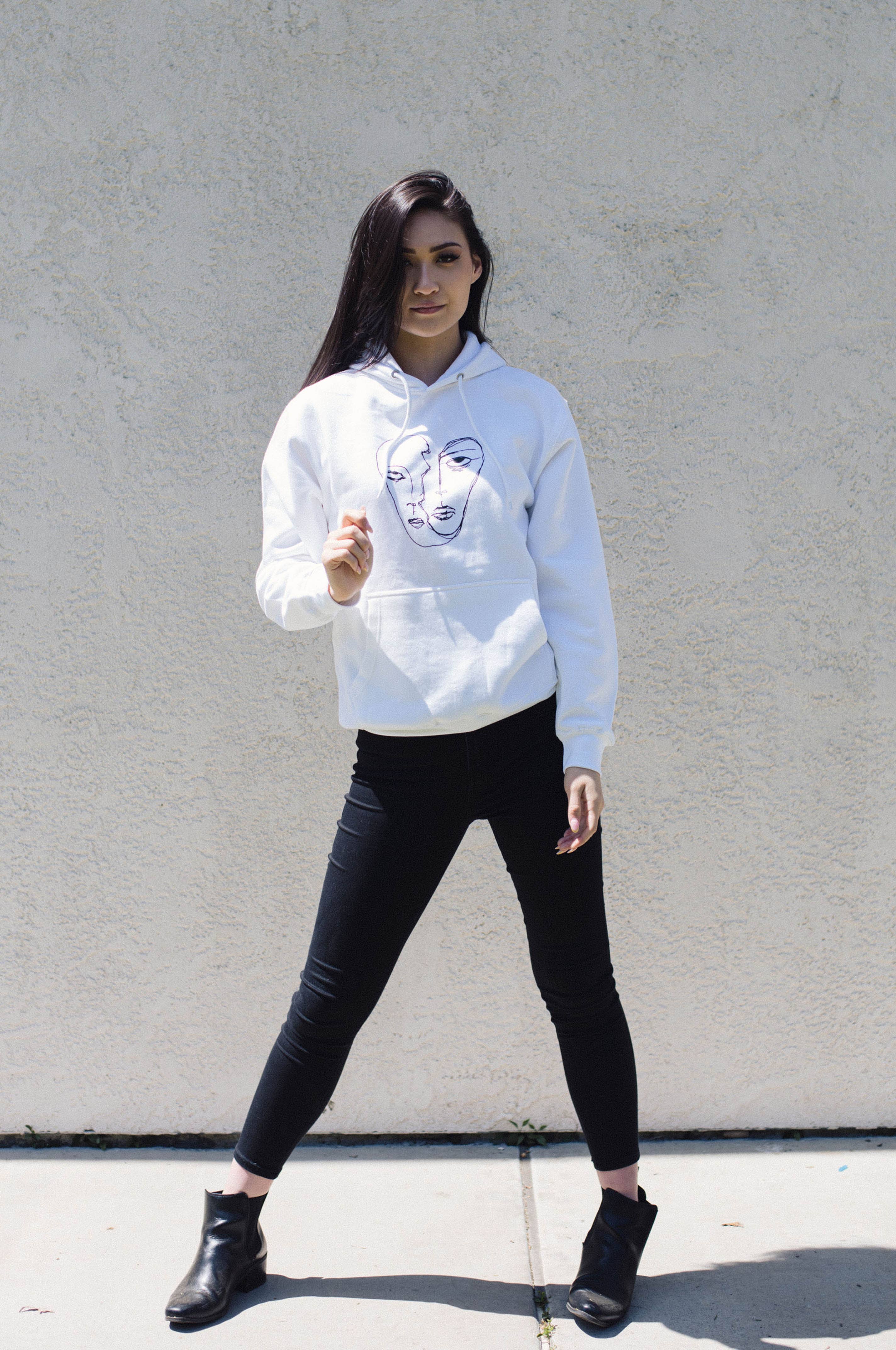 Preston And James - Wholesale Hoodie - Men's - Heart Break Hoodie Sweatshirt0