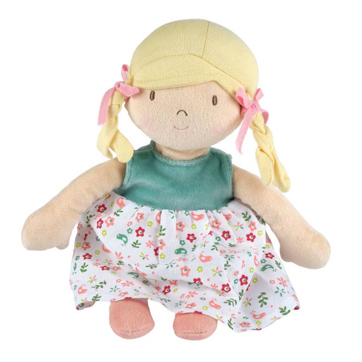 Tikiri Toys LLC - Wholesale Doll - Kids - Abby Doll Blonde Hair with Heat Pack