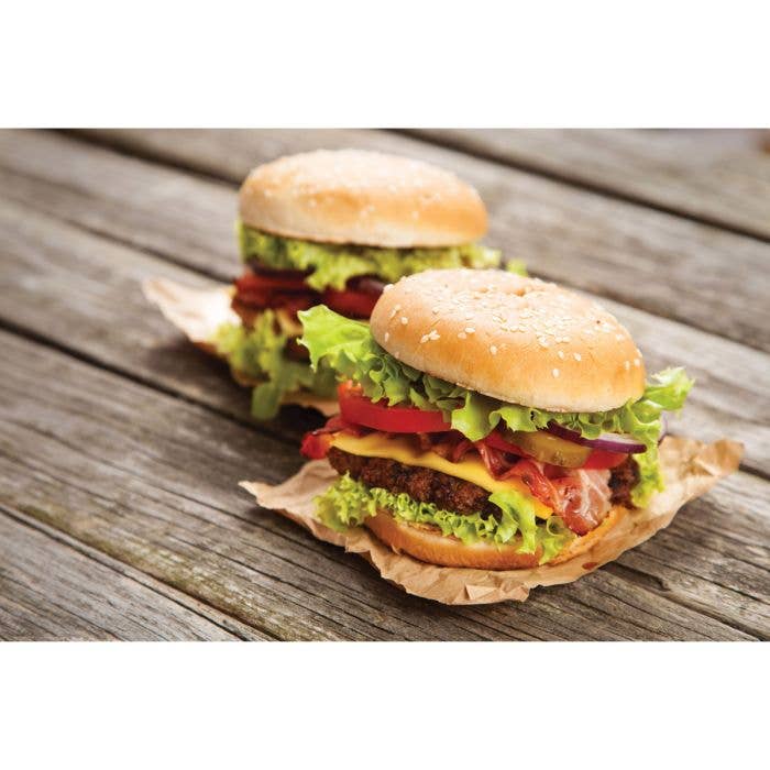 HIC - Harold Import Co. - Wholesale Kitchen Tool/Gadget - HIC Kitchen Burger Press, 5in2