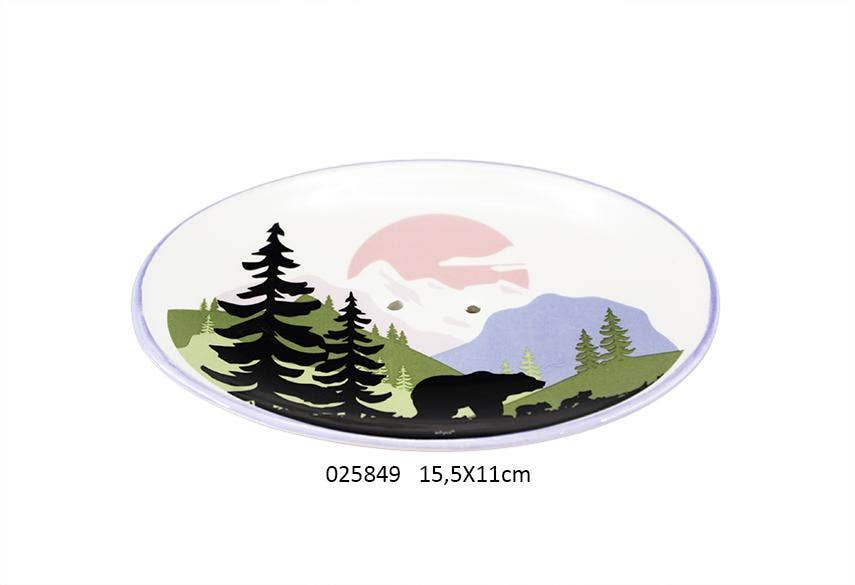 Faye - Wholesale Bath Soap Dish - 'Baloo' Soap Dish 15.5 X 11 cm0