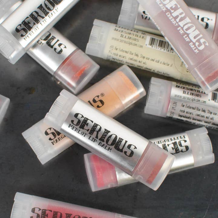 Serious Lip Balm - Wholesale Lip Balm - Serious Tinted Lip Balm