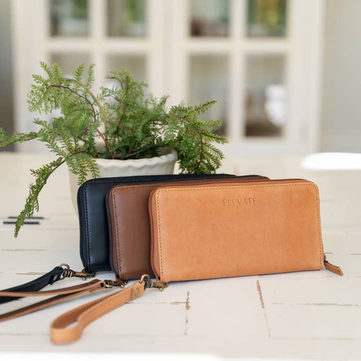 Elevate - Wholesale Wallet - Women's - Zipper Wallet6