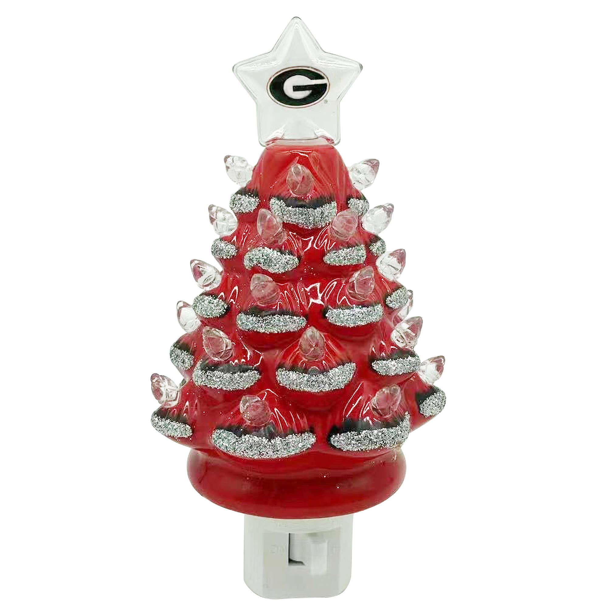 Santa’s Workshop Inc. - Wholesale Christmas Decoration - 6.5" Georgia Xmas Tree Nite Lite1