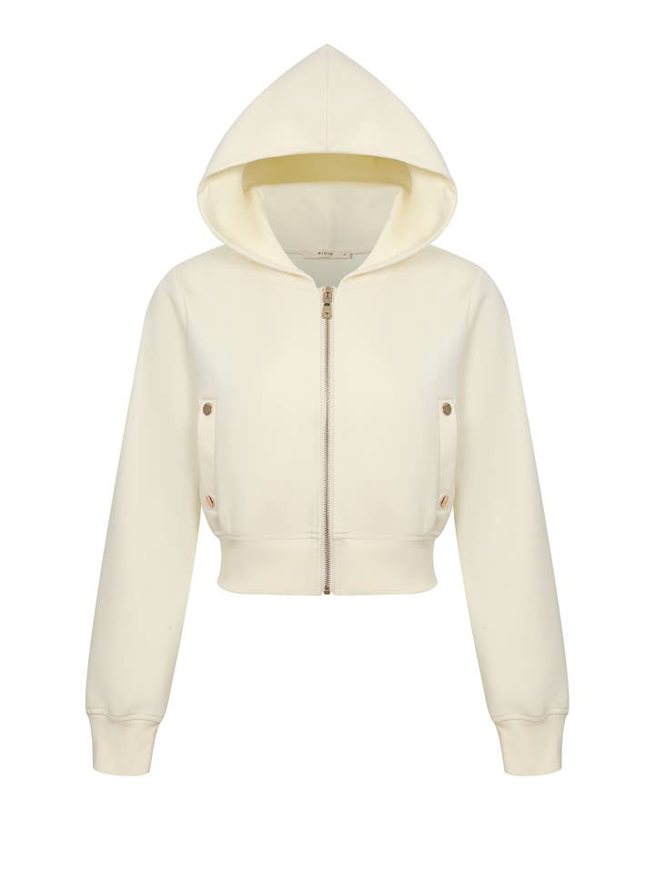 Atelier Zip Up Hoodie för wholesale av RIVIR