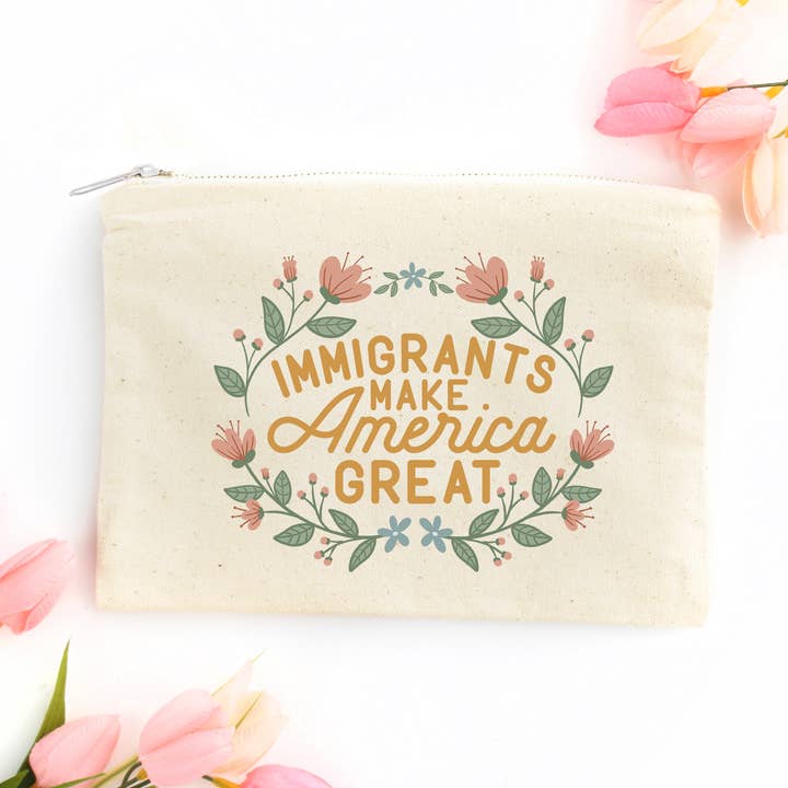 Cosmetic Bag, Pencil Case, Makeup Bag, Toiletry Bag for wholesale by Remember November, Inc