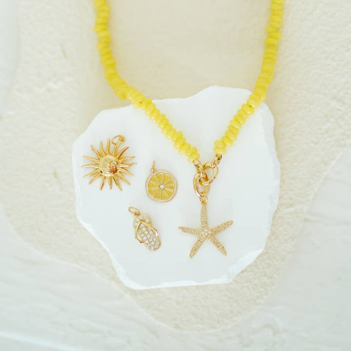 Reva Grey - Wholesale Individual Charm/Pendant - Summer Charms