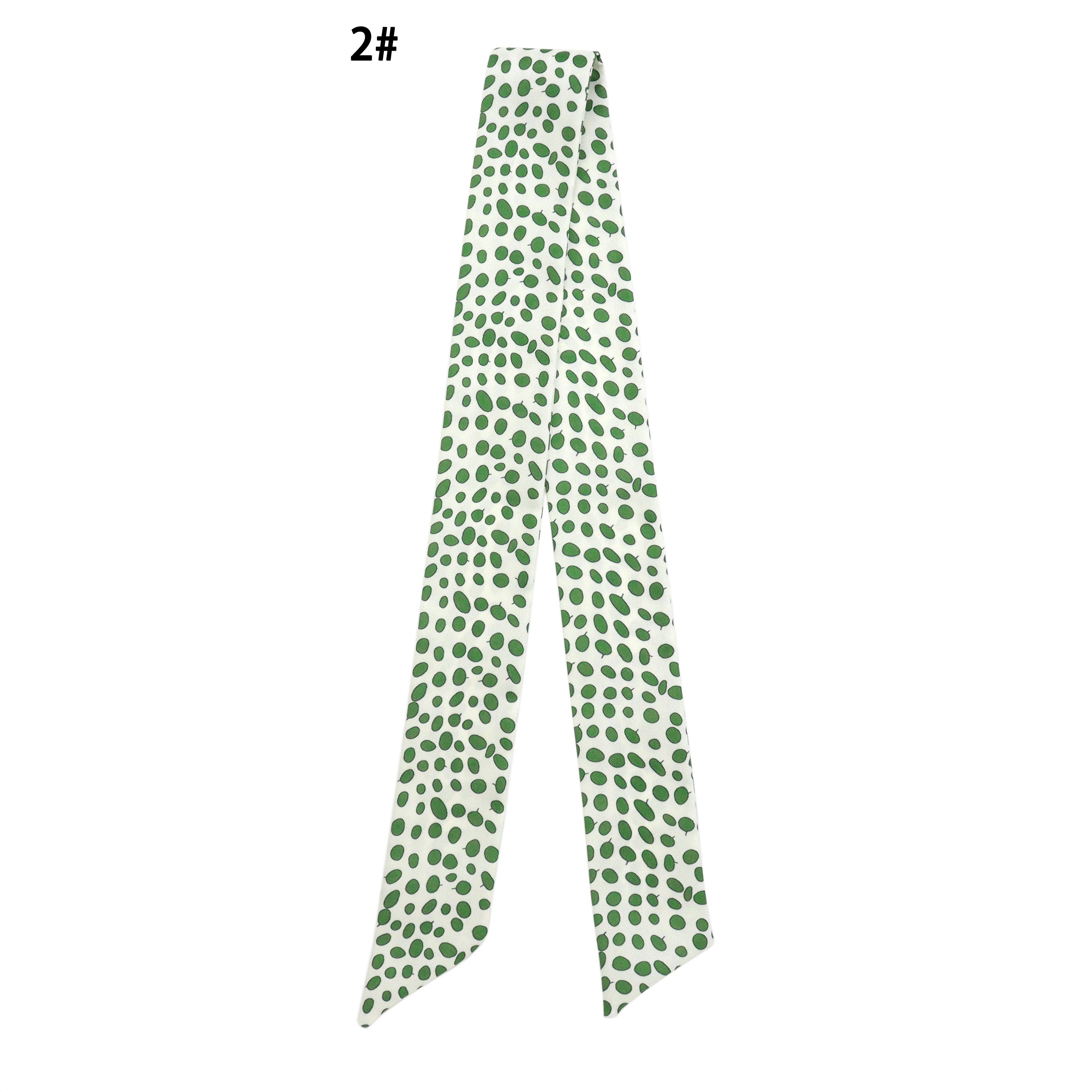 BestBeads&Beyond - Wholesale Scarf – Women's - 15 Asssorted colors Narrow scarf for scarf necklace making, hair&bag scarves accessories, EF8242