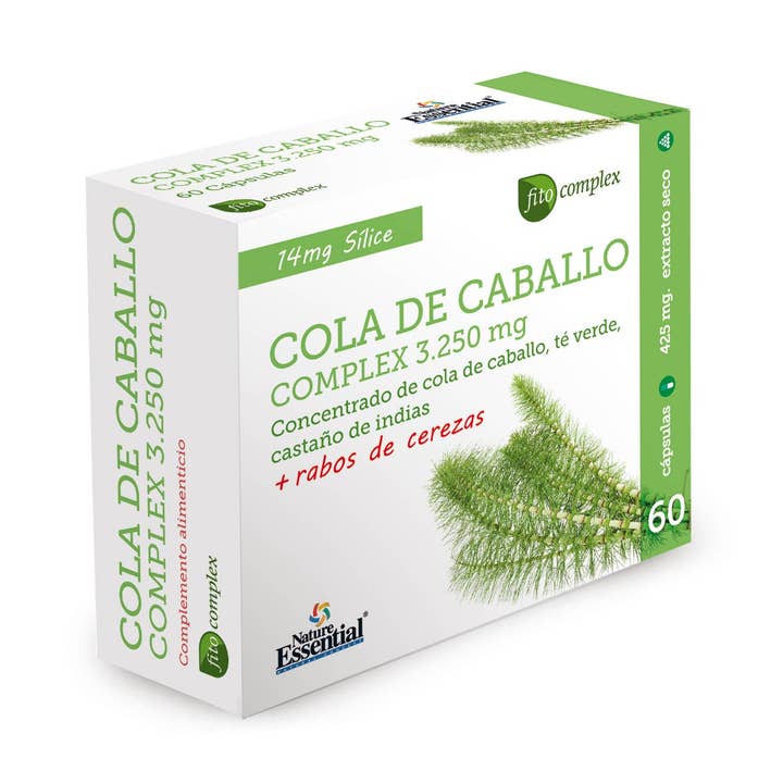 Laboratorios BIO-DIS SL - Wholesale Oral Supplement/Vitamin - Nature Essential | Horsetail (Complex) 3250 Mg.0
