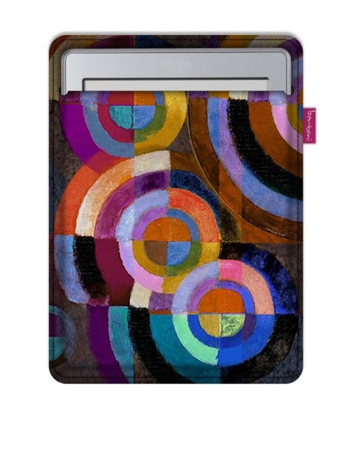 Bertoni Circles Grey Felt Ebook Case for wholesale by IngrossoBertoni by INCI Srl