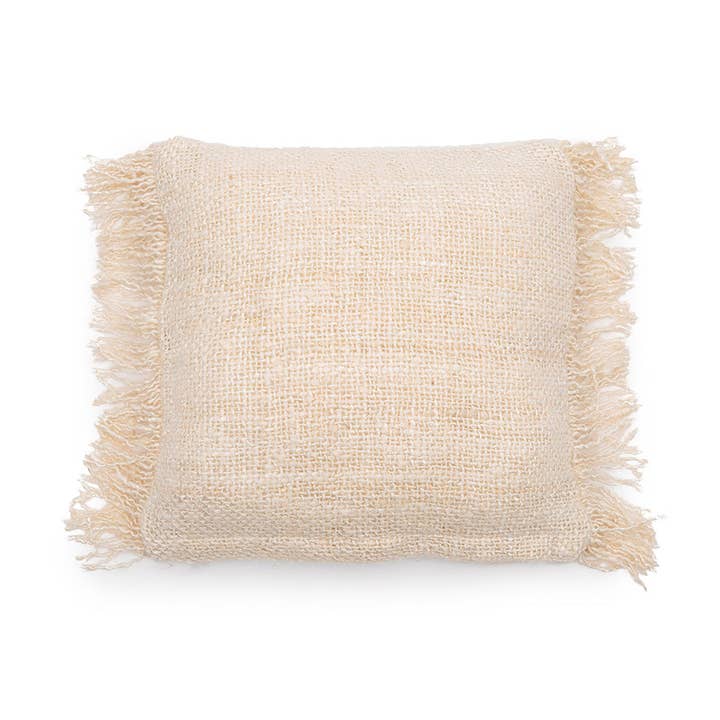 The Oh My Gee Kissenhülle – Creme – 40 x 40 cm für den Großhandel von Bazar Bizar Living