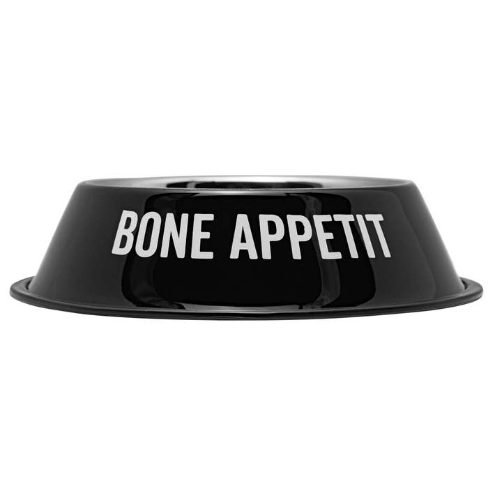 SNARK CITY - Wholesale Pet Bowl - Cat/Dog - Bone Appetit Pet Bowl