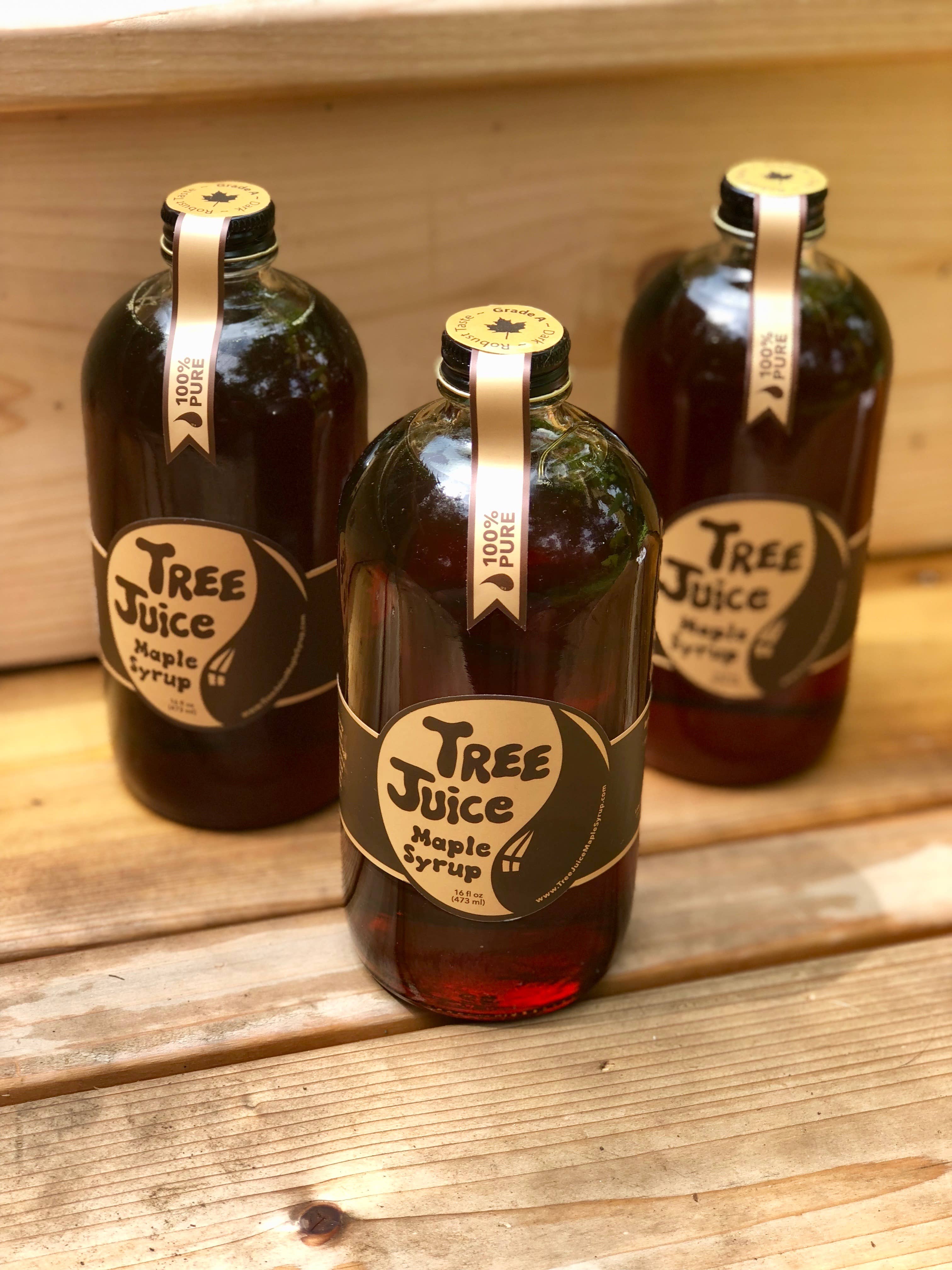 Tree Juice Maple Syrup – wholesale Maple syrup – 16oz Pure Tree Juice Maple Syrup1