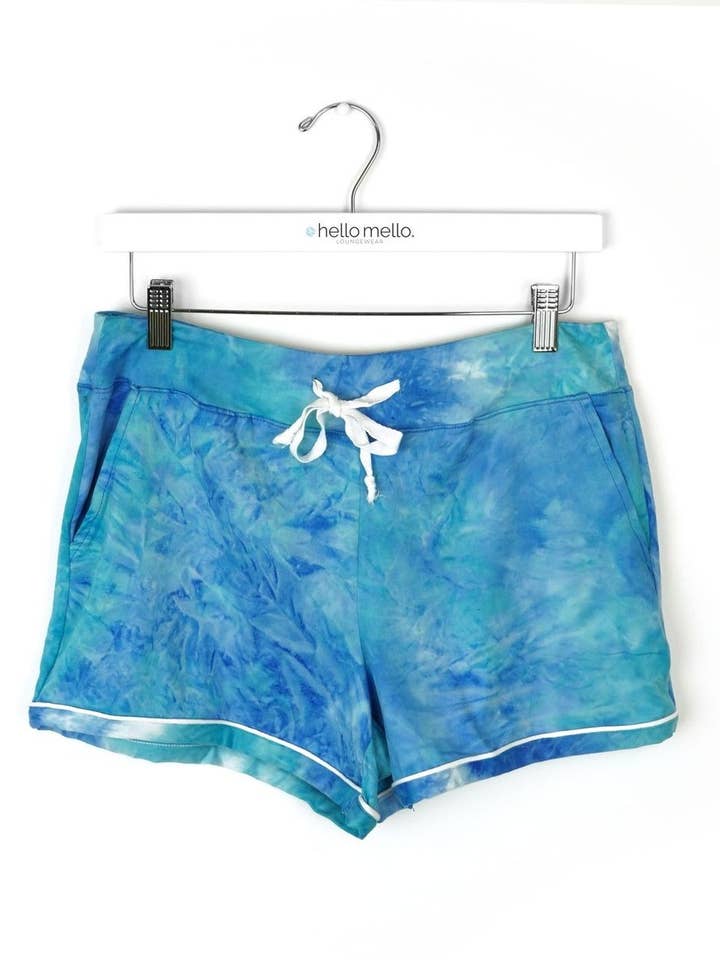 DM Merchandising - Wholesale Lounge shorts – Women's - Hello Mello Dyes the Limit Lounge Short Open Stock