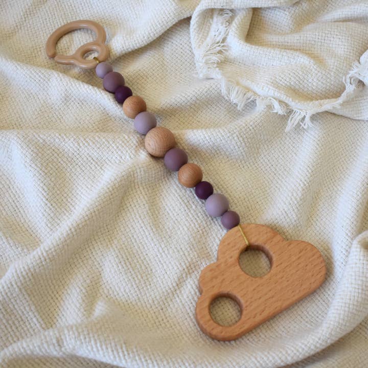 Bella Zailea - Wholesale Teether (not clip-on) – Baby - Cloud Pram Toy6