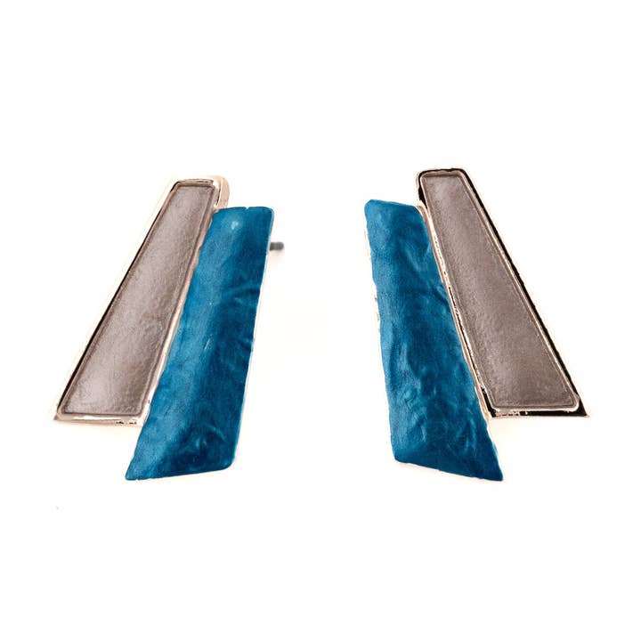 Boucles d'oreilles rayons barres pour la vente par KLK