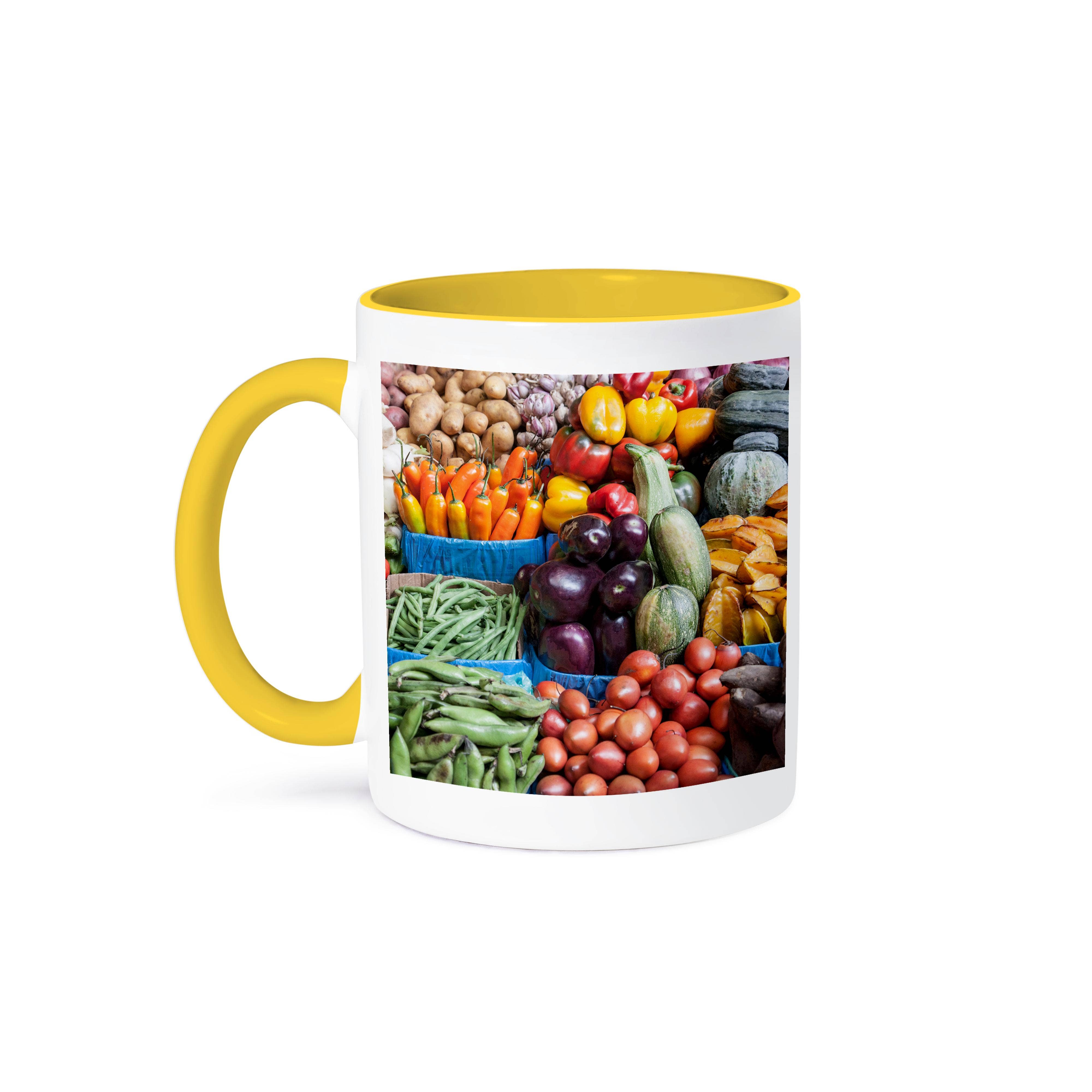 3dRose - Wholesale Coffee Mug - 3dRose, Fruit for sale at the Mercado Modelo., Mug0