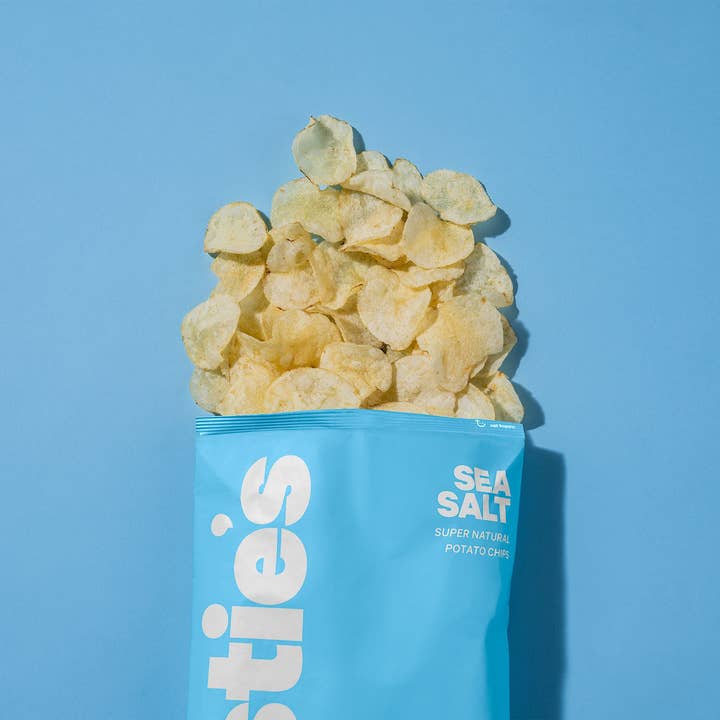 Christie's – wholesale Crisps – Christie's Sea Salt Full Size Potato Chips