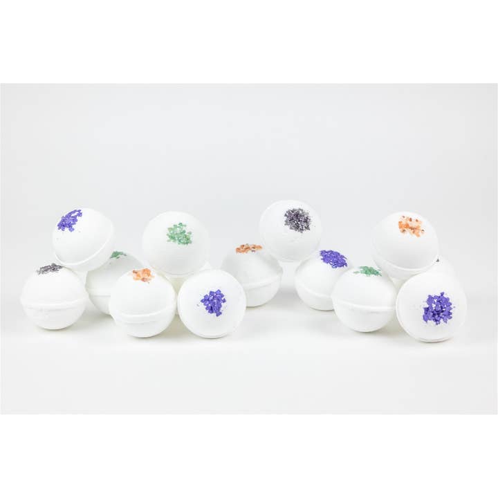 Lizush Creations – Engroshandel Bade- og kropssæt – Engros - Badebomber og brusedampere Gavesæt, afslappende gaveæske til naturligt bad3