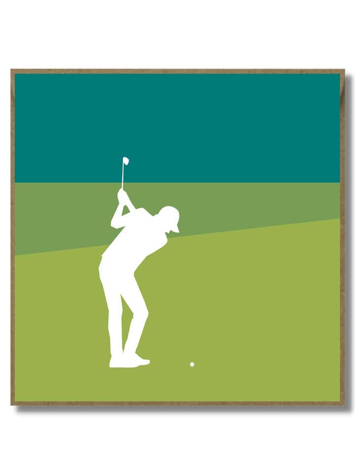 Golfkaart - Swing voor wholesale door Fiddy+Mabel