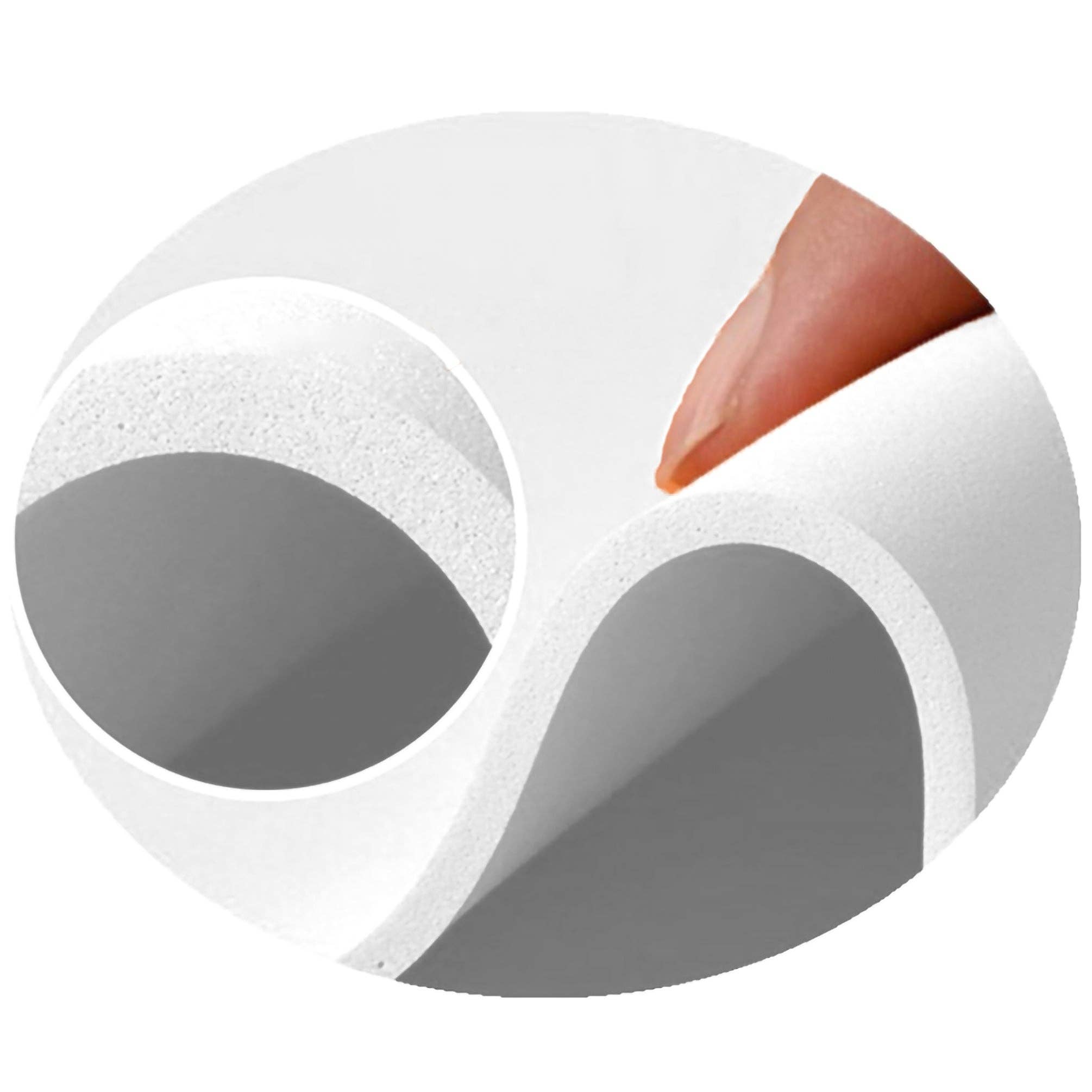 FIXTUREDISPLAYS - Wholesale Craft Supplies - White EVA foam sheets crafts 30 pack 9X12 inches 2mm paper card making craft DIY 15630-9x12-30PK4