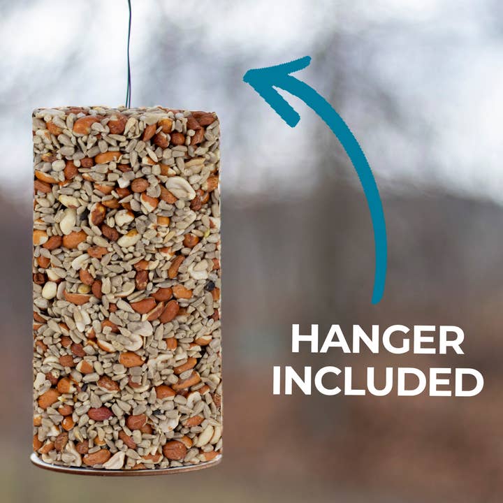 Birdzy - Wholesale Bird Feeder - No-Mess Delight Seed Cylinder3