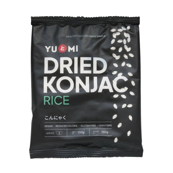 YU&MI Dried Konjac Rice 100g for wholesale by YU&MI