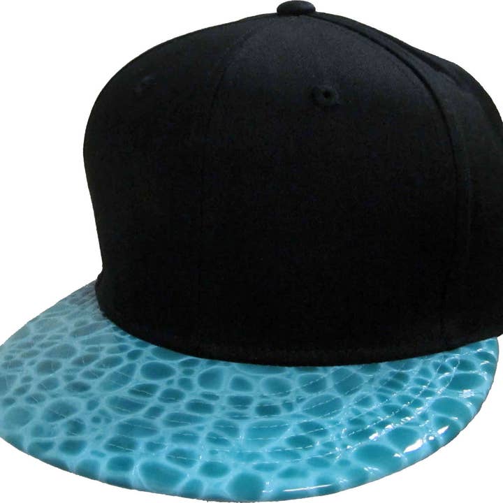 KBETHOS - Wholesale Flat Brim Cap - Men's - Dino Brim Snapback4