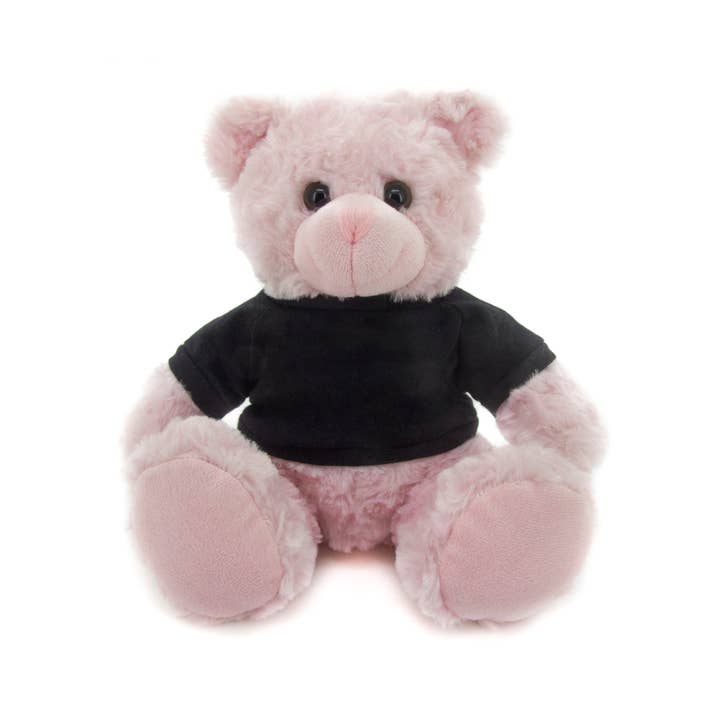 Ours en peluche personnalisé de 12" avec t-shirt | Ours en peluche sur mesure pour la vente par Plushland