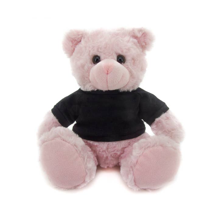 Plushland - Vente Peluche – enfant et bébé - Ours en peluche personnalisé de 12" avec t-shirt | Ours en peluche sur mesure88