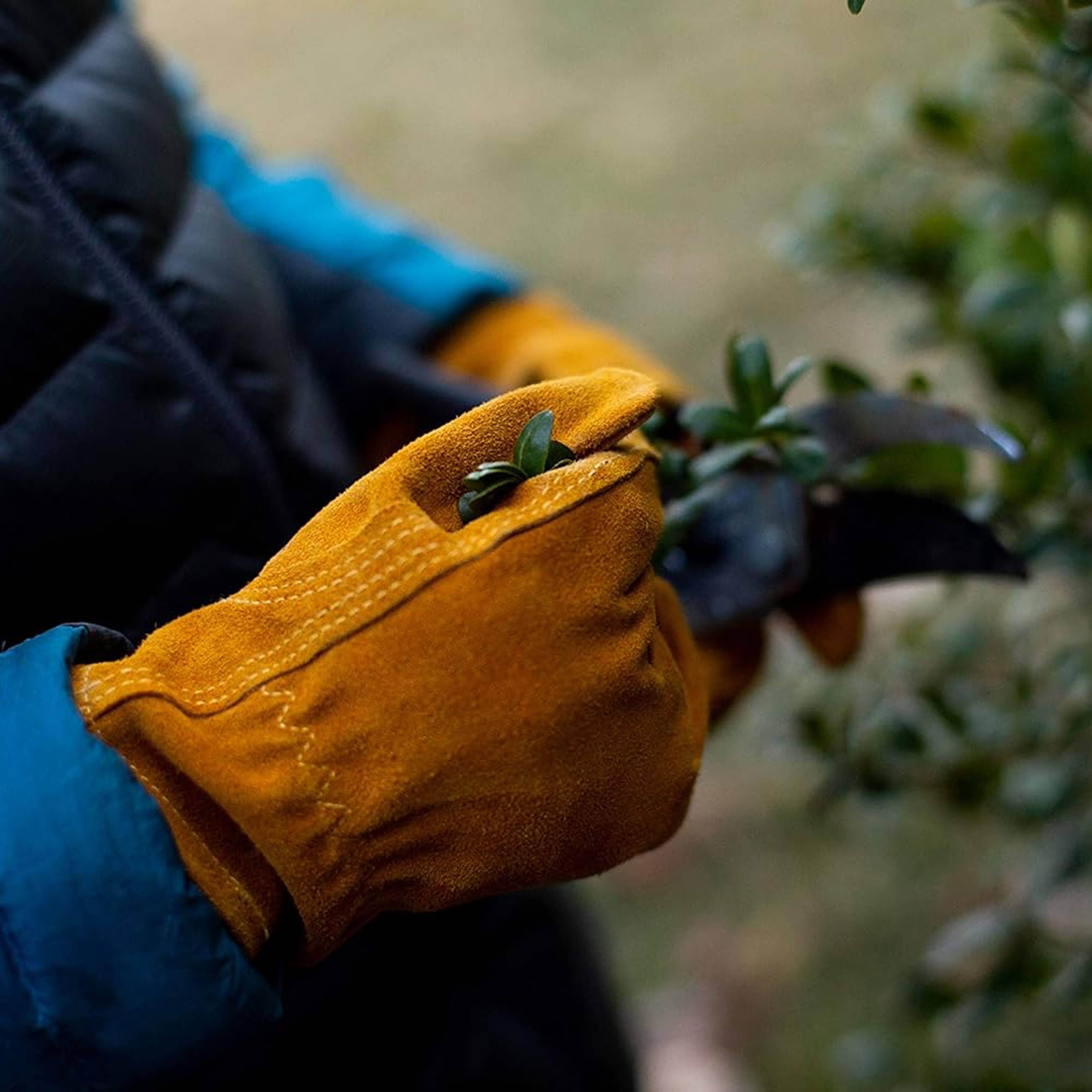 G & F Products - Wholesale Gloves - Kids - Kids Garden Gloves Synthetic Leather Work Outdoor Play7