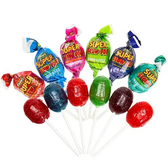 Echo Sales America - Wholesale Lollipop - Charms Super Blow Pop Assorted GW- case, 36ct1