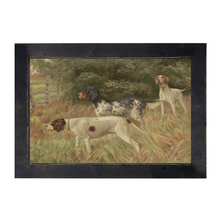 Three hunting Dogs for wholesale by ginger blue
