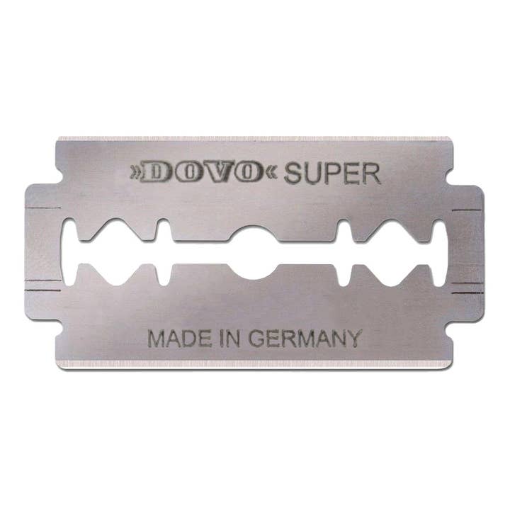 DOVO STAHLWAREN GmbH - Vendita all'ingrosso Lamette/Ricarice per rasoio - LAMETTE DA BARBA DOVO SUPER PLATINUM 10 - ZWEISCHNEIDI 30451202
