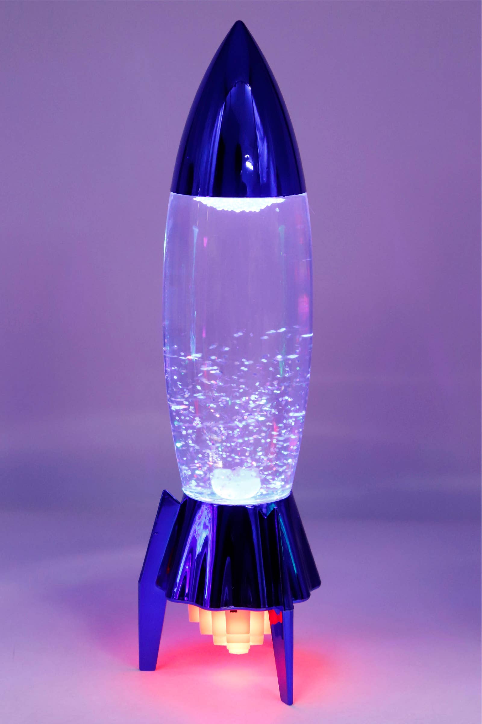 ASSORTED Space Rocket Tornado Color-changing Led Light Lamp for wholesale on Faire6