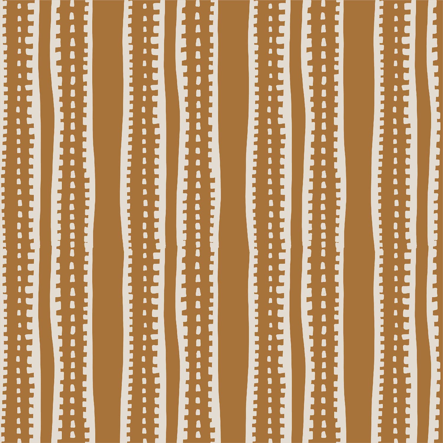 Wholesale Custom Boho Vertical Stripe Fence Flat Wrapping Paper for your  store - Faire