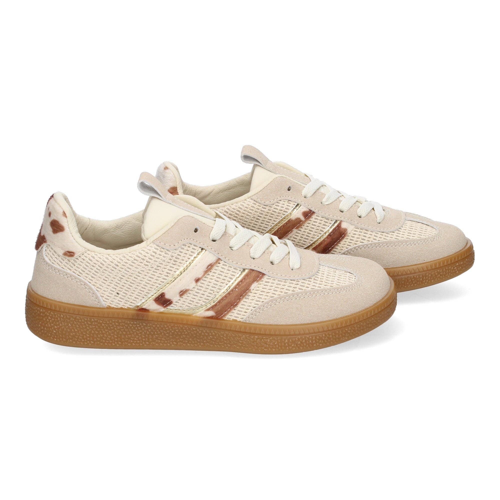 Brideluxe Mayorista - Vendita all'ingrosso Sneakers sportive - Donna - Scarpe Sportive Casual da Donna Beige4
