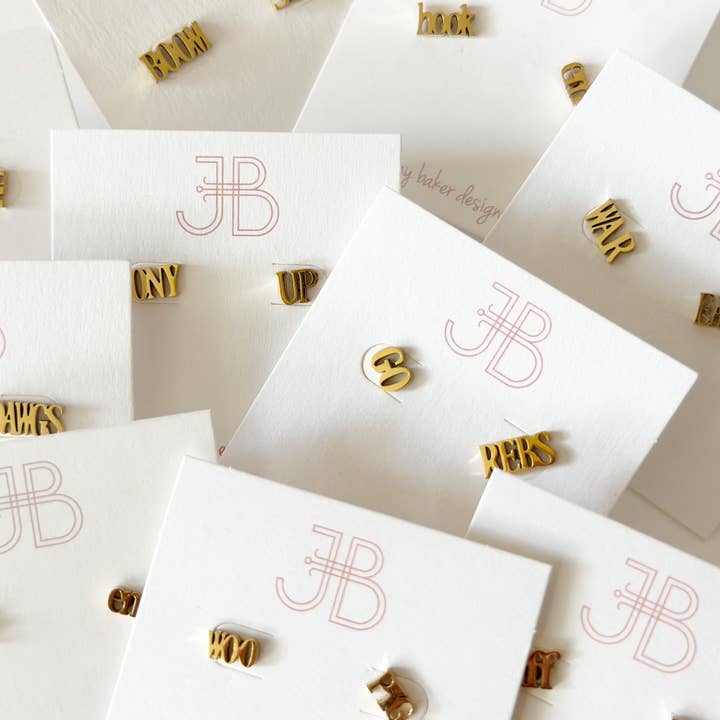 Jeny Baker Designs - Wholesale Stud/Post Earrings - Chant Studs18