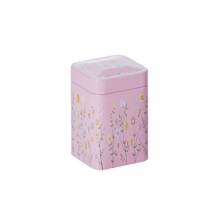 Naturelei - Wholesale Tea Bags - Tea tin "Flower Meadow" - with slip lid - various sizes