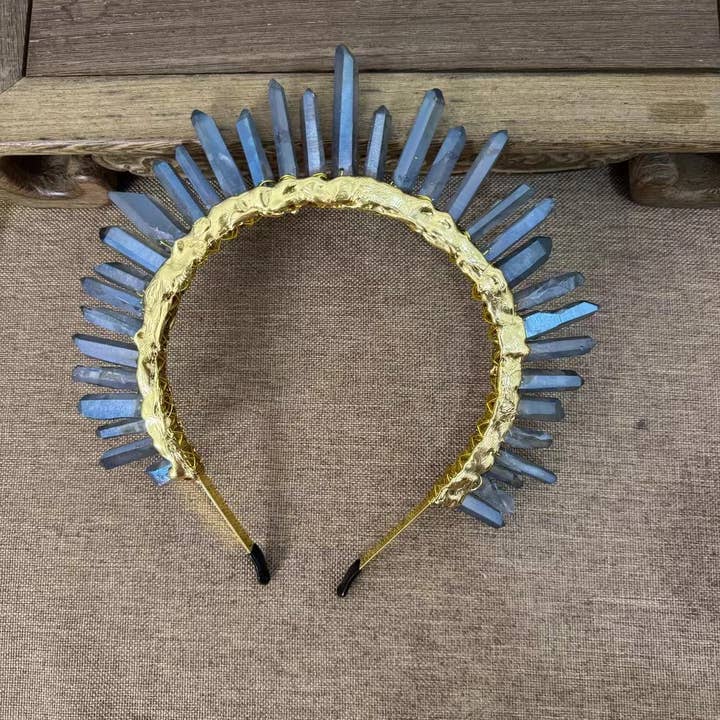 Ole - Wholesale Fashion Headband - Women's - Crystal Crown Headband L5036