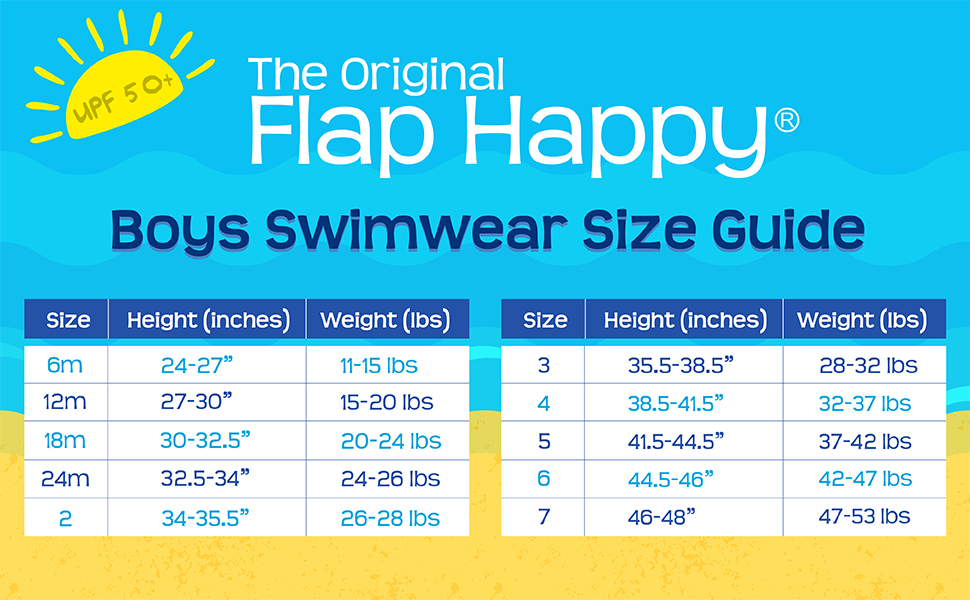 Flap Happy - Wholesale Rashguard - Kids - Kids UPF50+ Boys Graphic Rash Guard Swim Top7