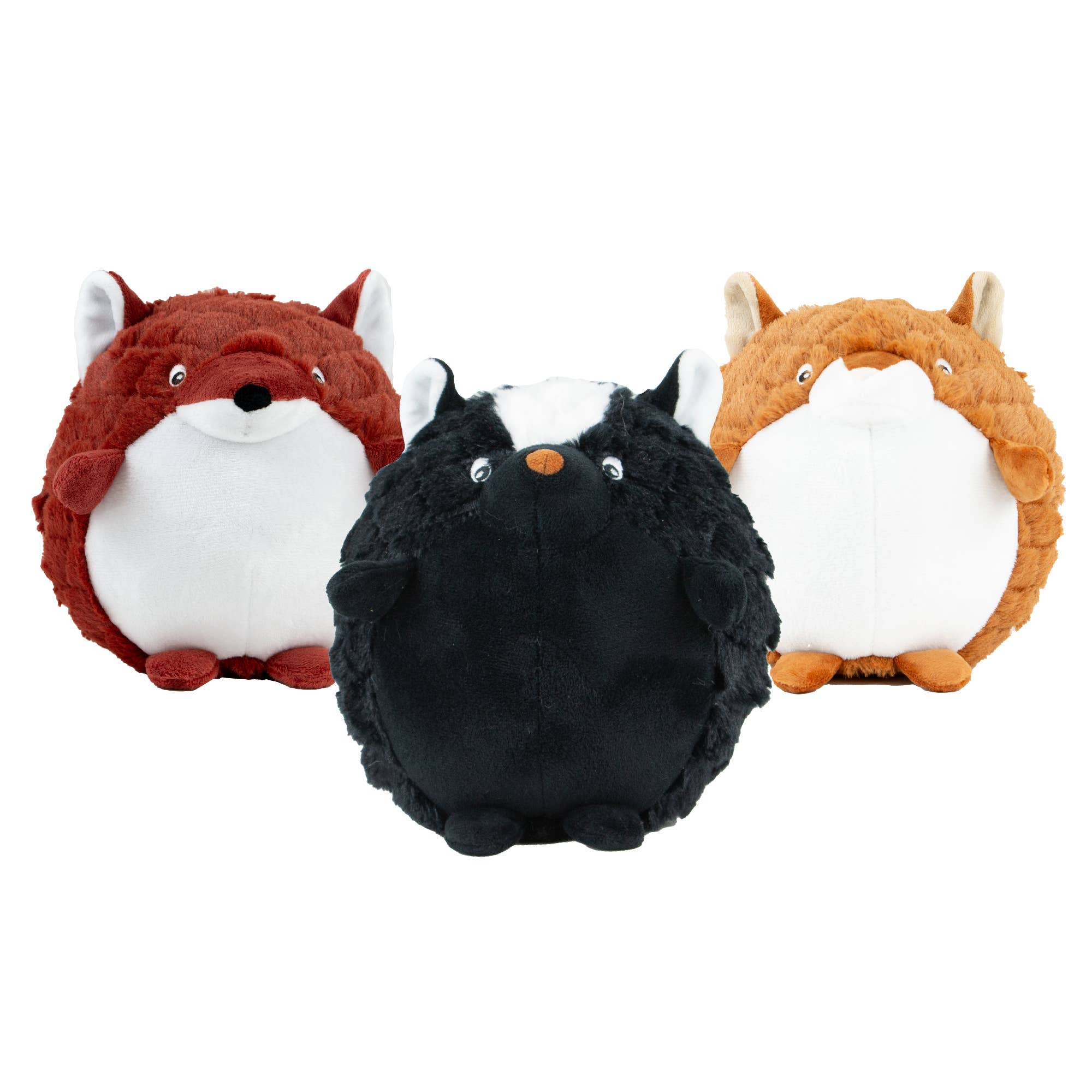 Ancol Pet Products Ltd - Vendita all'ingrosso Peluche - Cani - Playtime, giocattolo da coccolare per cani, trapuntato, motivo: animale del bosco0