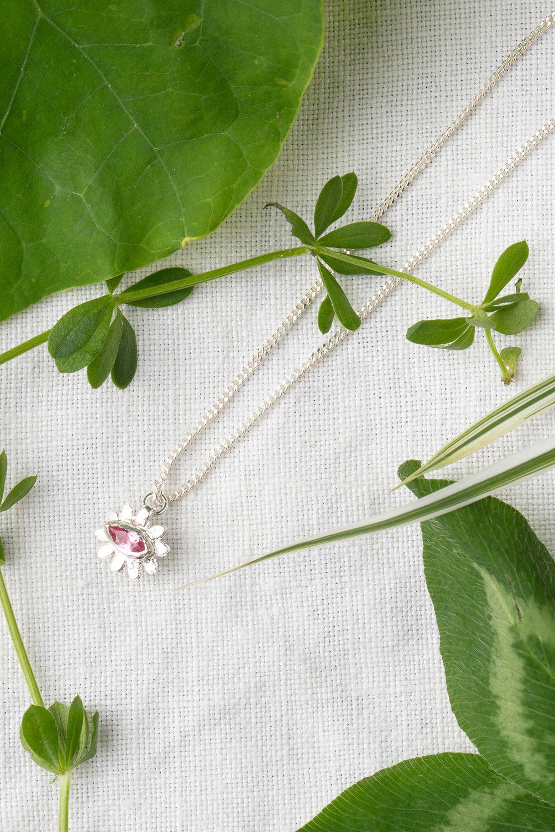 Amanda Coleman Jewelry - Wholesale Pendant/Charm Necklace - Marquise flower necklace0